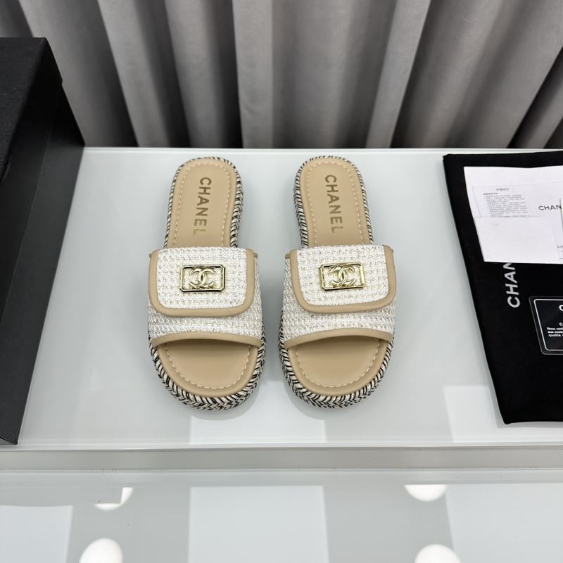 Chanel Slippers